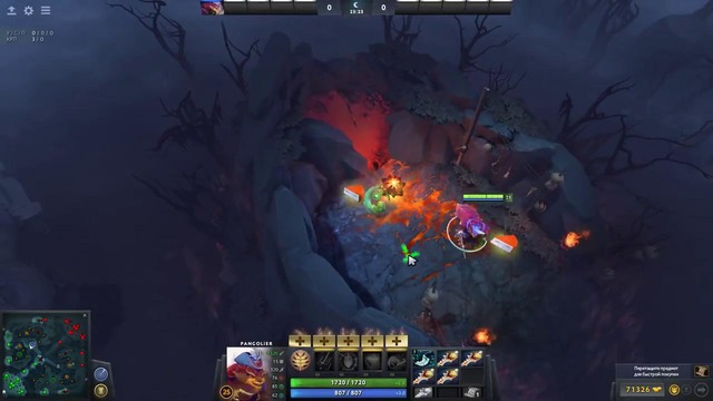 САМЫЙ БЫСТРЫЙ ОБЗОР ПАТЧА 7.07 | Дота 2 [Pangolier & Dark willow]