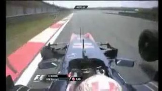 Как бывает на гонках «Формулы-1»