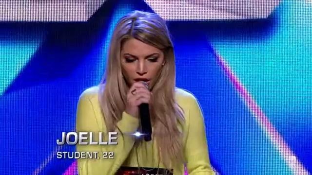The X Factor Australia 2013. Episode 4