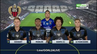 (480) Марсель – Ницца | Французская Лига 1 2017/18 | 36-й тур | Обзор матча