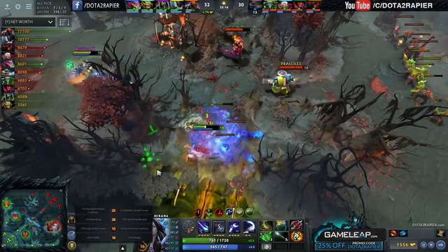 Dota 2 Miracle- Mirana – Almost Got daily Rampage Again