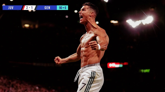 Dramatic Late Winning Goals by Cristiano Ronaldo