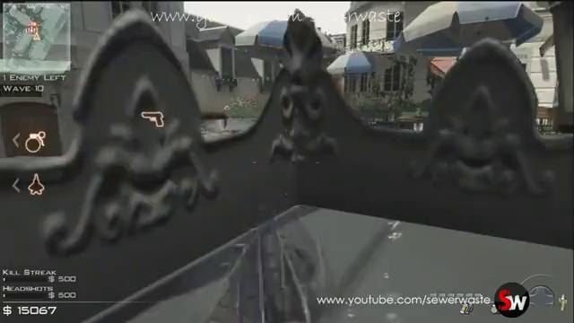 Глитчи в Call of Duty Modern Warfare 3 №2