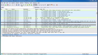 Wireshark Tutorial for Beginners – 4 – Toolbar Icons