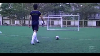Техника ударов по мячу в футболе