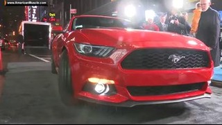 Вот он, новый Ford Mustang 2015
