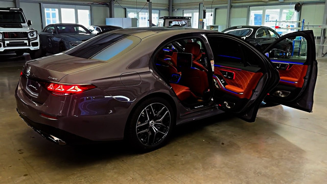 NEW 2027 Mercedes S 580d 4MATIC (W223) | Luxury Sedan in details