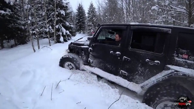 OffroadSPB. Последний раз на стандартном маршруте, вдоль реки до Ладоги