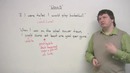 English Grammar – ‘Would’ in the past