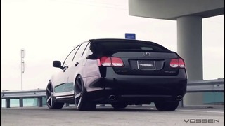 Vossen Lexus GS450h Hybrid on 20 quot VVS CV3 Concave Wheels Rims (HD)