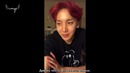 [Rus Sub] 171119 J-Hope vlog