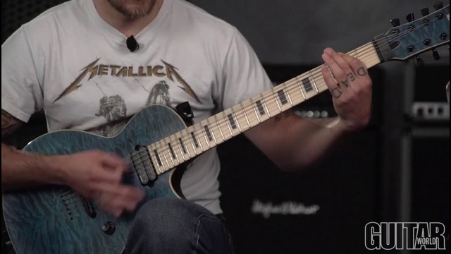Whitechapel – Mark of the Blade (Guitar Playthrough)
