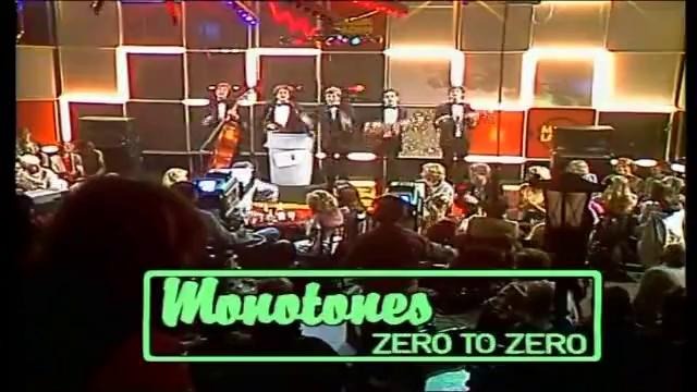 Monotones – Zeroto zero 1980