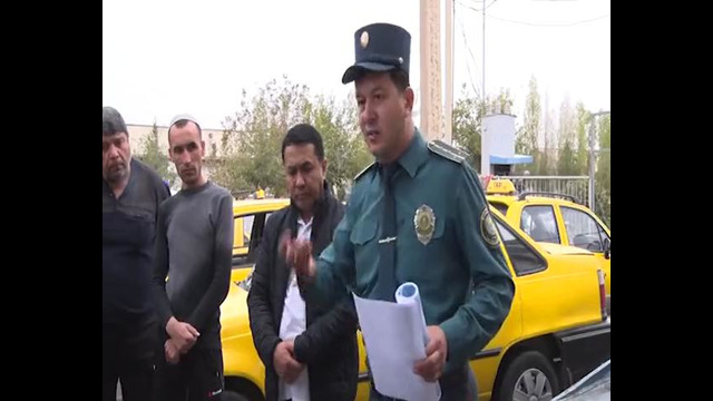 ДТП в Джиззахе (01.11.2019)