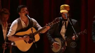 The 53rd Annual Grammy Awards – Bob Dylan, Mumford & Sons, The Avett Brothers