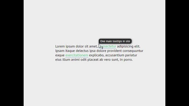 Действие Tooltip от Digger