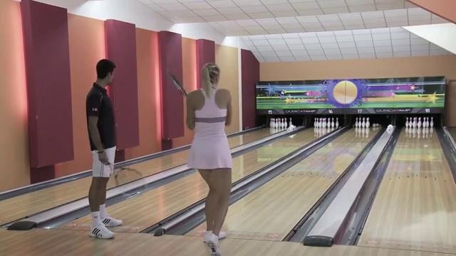 Djokovic vs. Sharapova: The Challenge