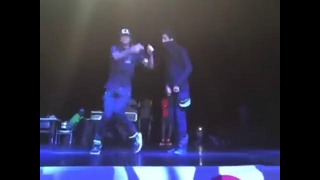 Les Twins dance à Dakar Laurent Rap in the end