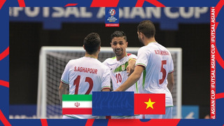 Иран – Вьетнам | Кубок Азии-2022 | Футзал | 1/4 финала