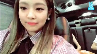 BLACKPINK on the way to Fan Sign Event