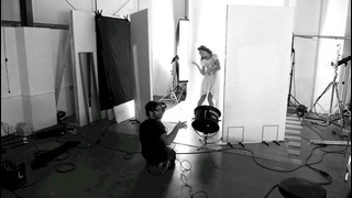 Time lapse video behind the scenes on a studio fashion shoot at CliQQ Photograph