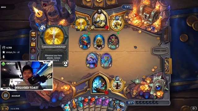 So MANY LEGENDARIES in one Turn! The Storm Bringer Shaman – The Boomsday Project