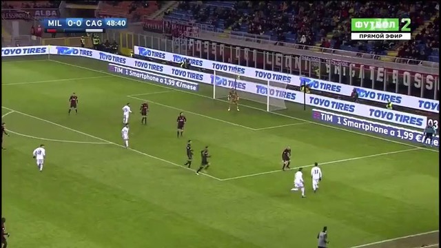 Милан – Кальяри | Итальянская Серия А 2016/17 | 19-й тур | Обзор матча