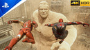 Marvel’s Spider-Man 2 – Ironman and Iron Spider-Man VS SANDMAN (RTX 5090)Ultra RealisticGraphics