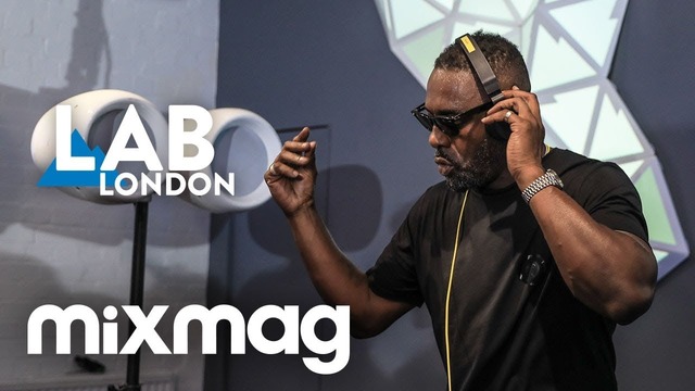 IDRIS ELBA in THE Lab LDN [Creamfields Takeover]