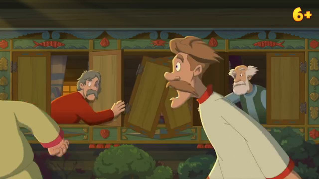 Три Богатыря и свет клином Трейлер