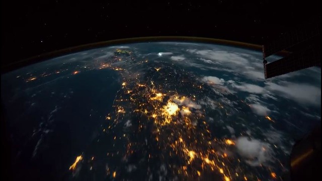 Cъёмка Земли с МКС