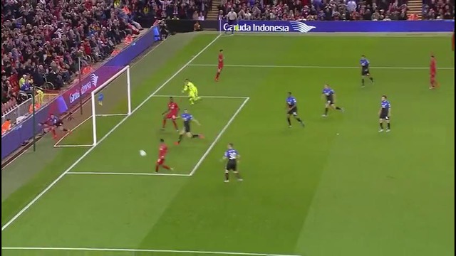 Liverpool FC 1-0 Bournemouth Capital One Cup 28/10/2015 Goal