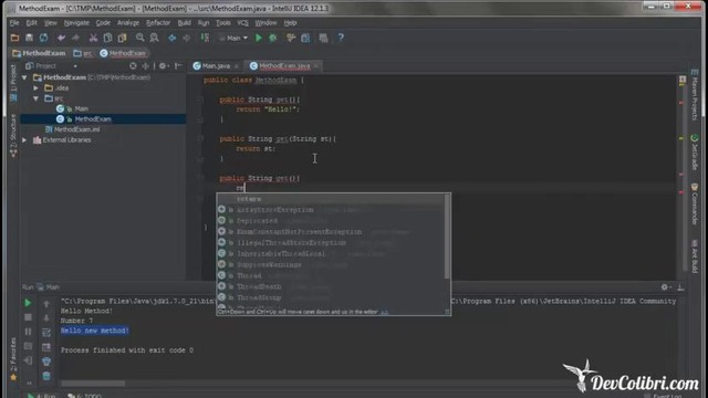 Java SE- Урок 27. Перегрузка методов