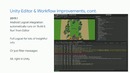 The State of Unity on Android (Google I O’19)