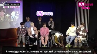 MEET&GREET со Stray Kids [рус. саб]