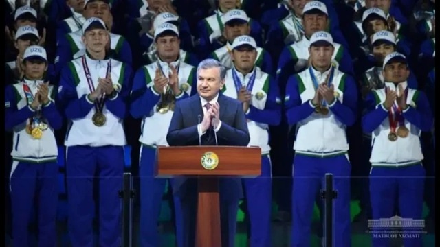 Shavkat Mirziyoyev ’’Humo Arena‘‘ning ochilishi bilan barchani tabrikladi
