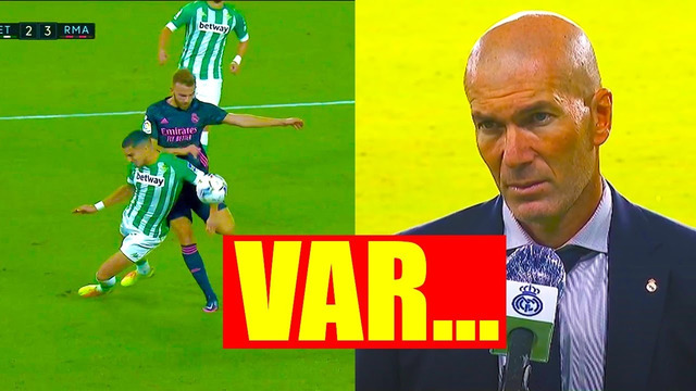 Большой скандал | Реал выиграл с помощью VAR и судей | Что творилось на матче Бетис – Реал