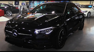 NEW 2022 Mercedes CLA AMG 200 | Redesigned Luxury Coupe in Details 4K