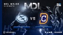 MDL Major – Evil Geniuses vs Digital Chaos (Game 1, N/A Quals)