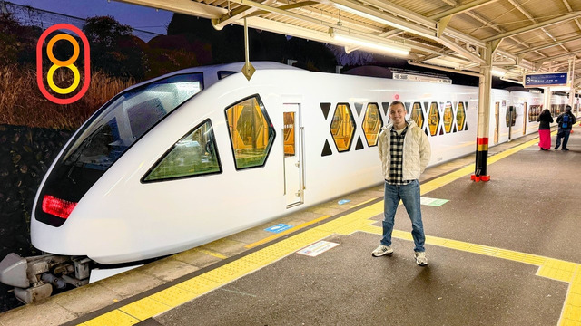 Японская электричка из будущего: 1000 рублей