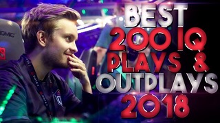 BEST 200 IQ Plays & Outplays of 2018 – Dota 2