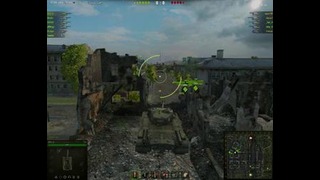 World of Tank – Командный бой с голосом ч4
