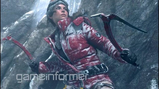 Дневник разработчиков Rise of the Tomb Raider