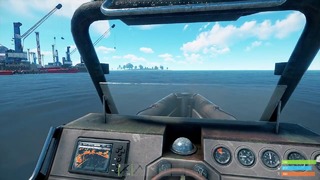 RUST – Патрульный катер! На воде теперь опасно