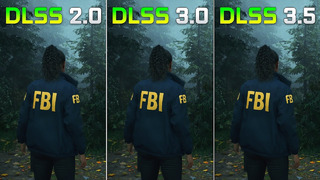 Alan Wake 2: DLSS 2.0 vs DLSS 3.0 vs DLSS 3.5