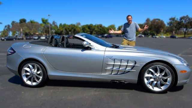 Mercedes-McLaren SLR, это недооценённый гиперкар за $350,000