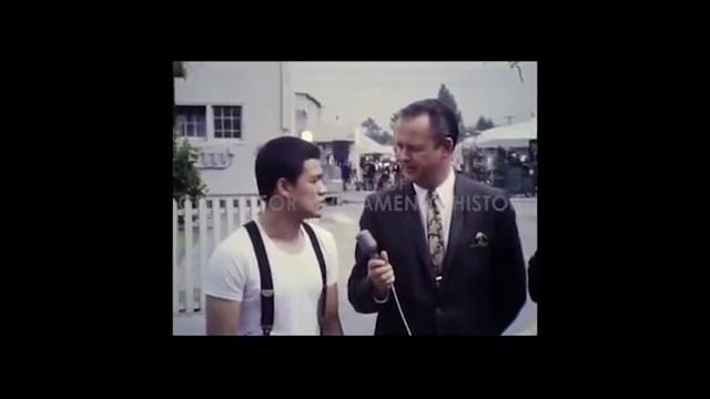 Bruce Lee rare Harry Martin interview