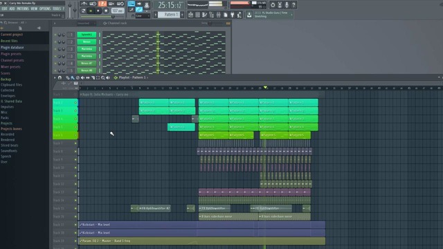 Kygo ft. Julia Michaels – Carry Me (Splendens FL Studio Remake)