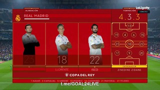 (HD) Реал Мадрид – Леганес | Кубок Испании 2017/18 | 1/4 финала | Ответный матч