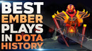 Best ember spirit plays in dota 2 history